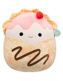 Λούτρινο Squishmallows Gasten The Strawberry Crepe - JWSQ6701 Diakakis Λούτρινα