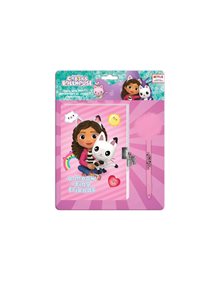 Ημερολόγιο Με Κλειδαριά Gabbys Dollhouse - 000574048 Diakakis Τετράδια