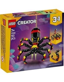 LEGO® Creator 3-In-1 - Wild Animals: Surprising Spider - 31159 Lego Lego