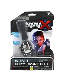 Spy X 6 In 1- Spy Watch - 10501 Spy X Κατασκοπείας