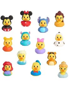 Duckalooz Παπάκι Disney 7εκ. - Διάφορα Σχέδια - DUD00000 Giochi Preziosi Φιγούρες Δράσης