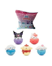 Hello Kitty Φιγούρα Ice Cream 4cm-9 Σχέδια-1Τμχ - HKT43000 Giochi Preziosi Φιγούρες Δράσης