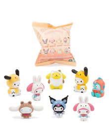 Hello Kitty Φιγούρα Cross Dressing 4εκ - HKT46000 Giochi Preziosi Φιγούρες Δράσης