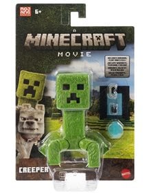 Φιγούρα Minecraft Movie Core Figure Creeper 10cm - JFR58 Mattel Φιγούρες Δράσης