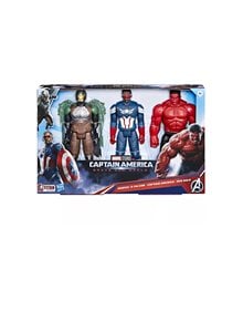 Φιγούρες Marvel Avengers THS Multipack 3Τμχ 30εκ. - F9295 Hasbro Φιγούρες Δράσης