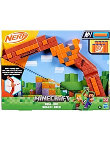 Nerf Minecraft Εκτοξευτής Bow - G1120 Hasbro Nerf