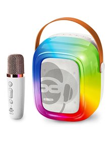 Ασύρματο Ηχείο Party Speaker iDance Με Led & Ασύρματο Μικρόφωνο - 9M11 iDance Ήχος και Μουσική