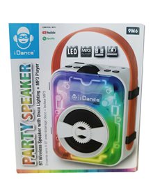 Ασύρματο Μίνι Ηχείο Party Speaker iDance Με Led - 9M6 iDance Ήχος και Μουσική