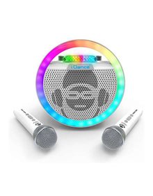 Ασύρματο Σύστημα Καραόκε iDance Party Ball Λευκό - BB20K(WH) iDance Ήχος και Μουσική