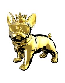 Ασύρματο Bluetooth Ηχείο iDance Funky Bull Χρυσό - FBS-100(GD) iDance Ήχος και Μουσική