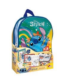 Disney Stitch Σακίδιο Σχεδιάζω & Ζωγραφίζω - 27.110674 Lisciani Giochi Σχολικά Σετ