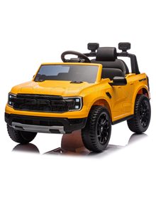 Ηλεκτροκίνητο Αυτοκίνητο Ford F150 Raptor Original License 12V - Κίτρινο | Skorpion Wheels - 5246083 Skorpion Wheels Παιδικά Aυτοκίνητα
