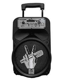 Φορητό Ηχείο iDance Groove Με 2 Μικρόφωνα - Groove119TV iDance Ήχος και Μουσική