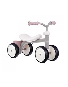 Παιδική Περπατούρα Smoby Rookie Ride-on Pink - 7600721405 Smoby Ποδοκίνητα - Πεταλοκίνητα