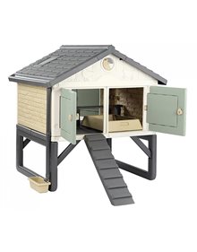 Κοτέτσι Smoby Life Cluck Cluck Cottage - 7600890102 Smoby Σπιτάκια