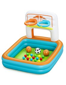 Παιδικό Φουσκωτό Ball Pit Kick & Swish 3-in-1 | Bestway - 52728 Bestway Φουσκωτά Παιχνίδια