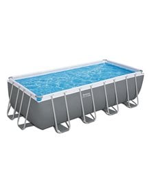 Πισίνα Steel Pro Max 488x244x122cm Γκρι | Bestway - 56670 Bestway Πισίνες