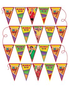 Σημαιάκια Party GL ARMY (5m) | Blabla Toys - 008009 BlablaToys D.I Είδη Party