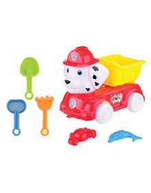 Παιδικό Σετ Φορτηγό Με Φτυαράκια & Καλούπια Άμμου - 70705507 BlablaToys D.I Κουβαδάκια Θαλάσσης - Οχήματα Παραλίας