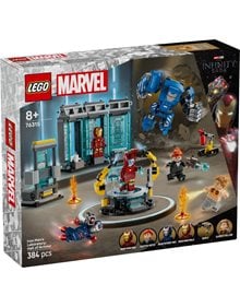 LEGO® Marvel - Iron Man's Laboratory: Hall Of Armor - 76315 Lego Lego