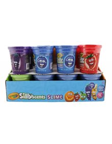 Χλαπάτσα Slime Silly Scents Σε Διάφορα Χρώματα - 2917 Crayola Διαδραστικά