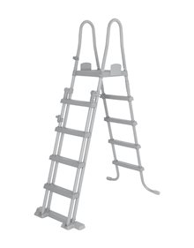 Σκάλα Για Πισίνες Flip & Lock Above Ground Ύψους 132cm | Bestway - 58332 Bestway Αξεσουάρ Πισίνας