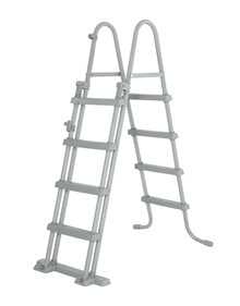 Σκάλα Για Πισίνες Flip & Lock Above Ground Ύψους 122cm | Bestway - 58331 Bestway Αξεσουάρ Πισίνας