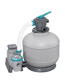 Αντλία Φίλτρου Άμμου 11355 Λίτρα/Ώρα (3000 Γαλόνια) | Bestway - 58486 Bestway Αξεσουάρ Πισίνας