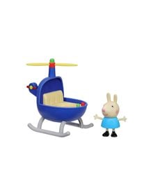 Peppa Pig Little Vehicle Οχήματα Και Φιγούρα Ελικόπτερο - F2742 Hasbro Φιγούρες Δράσης