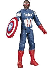 Φιγούρα Captain America NWO Titan Hero SW 30εκ. - F9276 Hasbro Φιγούρες Δράσης