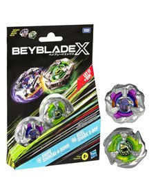 Σβούρα Beyblade X Knife Shinobi 4-80HN & Keel Shark 3-80F - G0190 Hasbro Διαδραστικά
