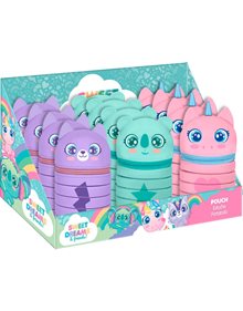 Ελαστική Κασετίνα Sweet Dreams Σε 3 Χρώματα - KL11616 Kids Licensing Σχολικές Κασετίνες
