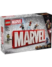 LEGO® Marvel - Marvel Logo & Minifigures - 76313 Lego Lego