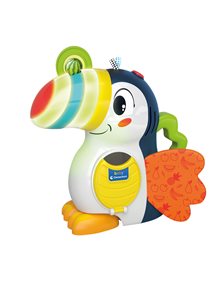Baby Clementoni Βρεφικό Εκπαιδευτικό Παιχνίδι Χουάν το Τουκάν - Μιλάει Ελληνικά - 1000-63433 Clementoni Παιχνίδια Δραστηριοτήτων