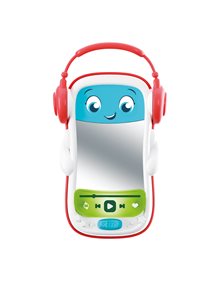 Baby Clementoni Βρεφικό Εκπαιδευτικό Παιχνίδι Ραδιοφωνάκι - Μιλάει Ελληνικά - 1000-63426 Clementoni Παιχνίδια Δραστηριοτήτων