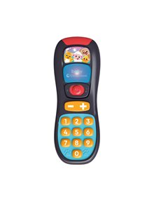 Baby Clementoni Βρεφικό Εκπαιδευτικό Παιχνίδι Τηλεκοντρόλ - Μιλάει Ελληνικά - 1000-63425 Clementoni Παιχνίδια Δραστηριοτήτων