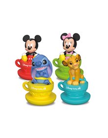 Disney Περιστρεφόμενη Φιγούρα Σε 4 Σχέδια - 1000-17891 As Company Φιγούρες Δράσης