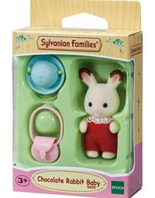 Sylvanian Families Chocolate Rabbit Baby - 05405 Sylvanian Families Κούκλες