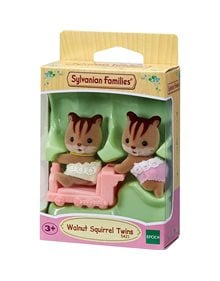 Sylvanian Families Walnut Squirrel Twins - 5421 Sylvanian Families Κούκλες