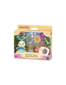 Sylvanian Families Sea Otter Sisters-Splashy Snorkel Set - 5804 Sylvanian Families Κούκλες