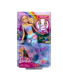 Barbie Μαγική Γοργόνα Που Ανθίζει-Ξανθιά - JDM72 Mattel Κούκλες