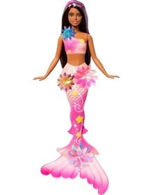 Barbie Μαγική Γοργόνα Που Ανθίζει-Μελαχρινή - JDM73 Mattel Κούκλες