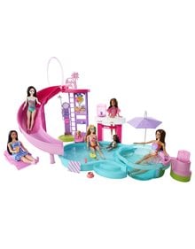 Barbie Ονειρεμένη Πισίνα - JFP01 Mattel Barbie