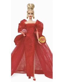 Barbie Ξανθιά Συλλεκτική Mattel 80 Χρόνια - JBJ17 Mattel Barbie