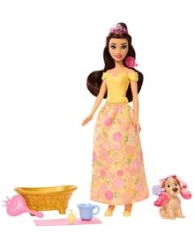 Σετ Παιχνιδιού Disney Princess - Belle And Pet - JFC42 Mattel Κούκλες