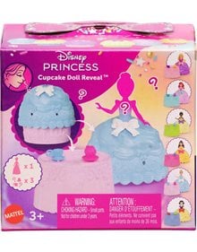 Disney Princess Μίνι Κούκλες Cupcake Surprise - JFG78 Mattel Κούκλες