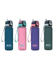 Παγούρι PCTG Must Team 650ml Με Δοσομετρητή Σε 4 Σχέδια - 000586433 Must Παγούρια