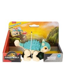 Δεινόσαυρος Ankylosaurus Imaginext Jurassic World Rebirth - JDK81 Mattel Φιγούρες Δράσης