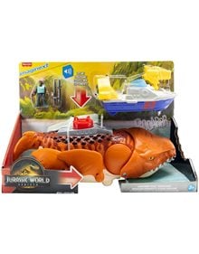Imaginext Jurassic World Rebirth Το Κυνήγι Του Μοσόσαυρου - JFR23 Mattel Φιγούρες Δράσης