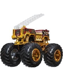 Hot Wheels Monster Trucks Bigfoot Trophy Champions - JDV96 Mattel Μινιατούρες | Συλλεκτικά